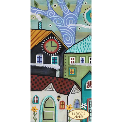 Bead Art Kit - Fairy Tale City - 1
