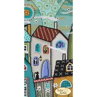Bead Art Kit - Fairy Tale City - 2