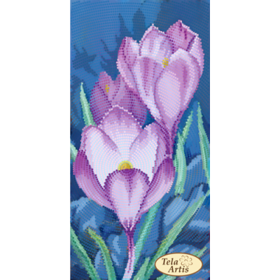 Bead Art Kit - Crocuses