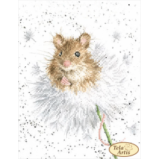 Bead Art Kit - Curious Face