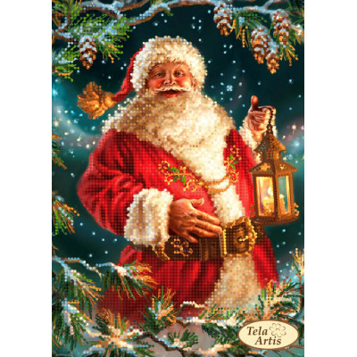 Bead Art Kit - Father Christmas Bead Art Kit - Father Christmas
