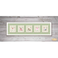 Bead Art Kit - Miniature Vintage Collection