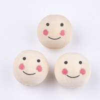 25mm Wooden Heads