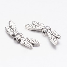 Dragonfly Wings – Silver Tone