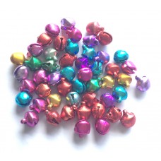 Aluminium Bell Charm Mix