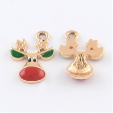 Reindeer Charm 2 - Pack of 2