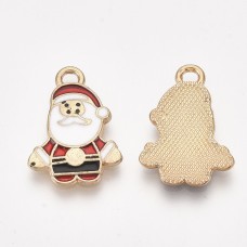 Father Christmas Charm - Pack of 2
