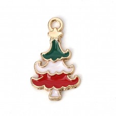 Christmas Tree Charm - Pack of 2