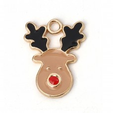 Reindeer Charm - Pack of 2