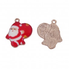 Christmas Santa Claus with Sack - Pack of 2