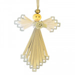 Silvar Ribbon Angel Decoration Kit - Makes 6 Silvar Ribbon Angel Decoration Kit - Makes 6