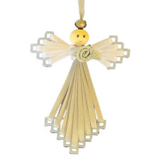 Silvar Ribbon Angel Decoration Kit - Makes 6 Silvar Ribbon Angel Decoration Kit - Makes 6