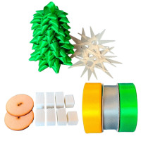 Gift Bow Maker - Christmas Tree Edition Bundle Gift Bow Maker - Christmas Tree Edition Bundle
