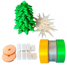 Gift Bow Maker - Christmas Tree Edition Bundle Gift Bow Maker - Christmas Tree Edition Bundle