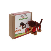 Crochet Kit - Sausage Dog