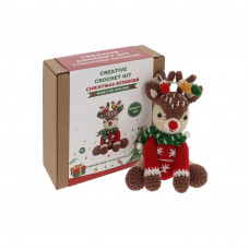 Crochet Kit - Xmas Reindeer 