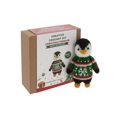 Crochet Kit - Christmas Penguin