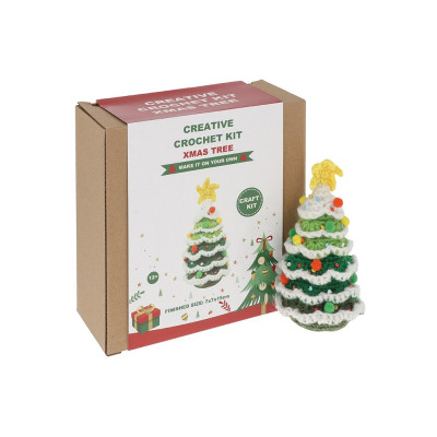 Crochet Kit - Christmas Tree