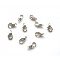 Lobster Catch – Silver Tone