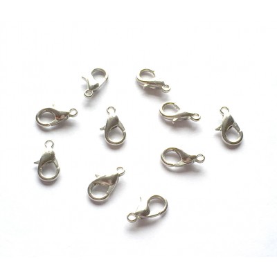 Lobster Catch – Silver Tone
