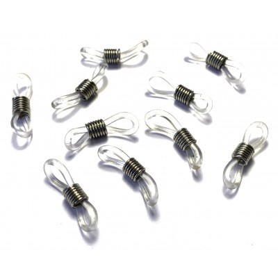 Spectacle Fittings - Silver Tone