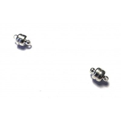 Magnetic Catch - Silver Tone