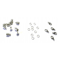 6mm Bell Closure Pack – Silver Tone 6mm Bell Closure Pack – Silver Tone