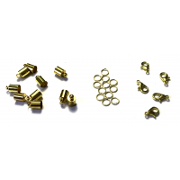 6mm Bell Closure Pack – Gold Tone 6mm Bell Closure Pack – Gold Tone
