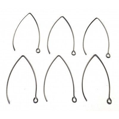 Arch Earwire - Stainless Steel