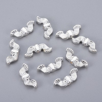 Angel Wings - Silver Tone