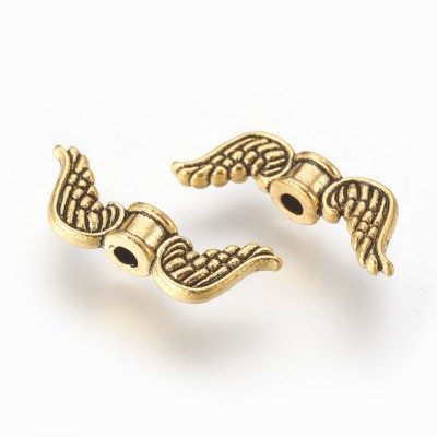 Angel Wing 2 - Gold Tone
