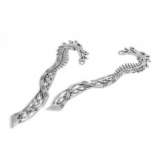 Bookmark Dragon -Silver Tone