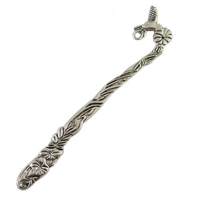 Bookmark Hummingbird -Silver Tone Bookmark Hummingbird -Silver Tone