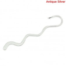 Bookmark Wave - Silver Tone