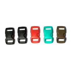 10mm Paracord Clips - 5 Pack