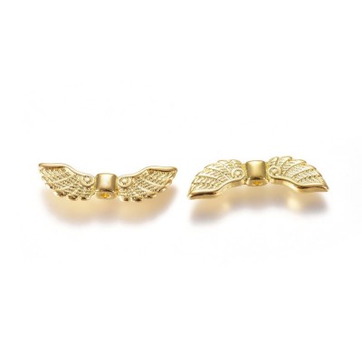 Angel Wing - Gold Tone