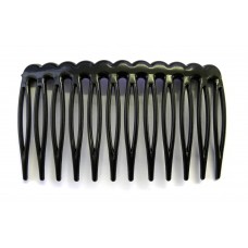 Plastic Hair Combs - Black