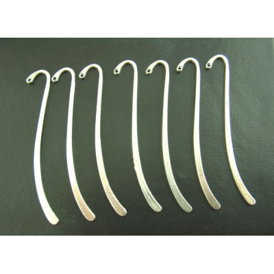 Bookmark Fitting - Silver Tone