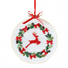 Embroidery Kit - Reindeer 