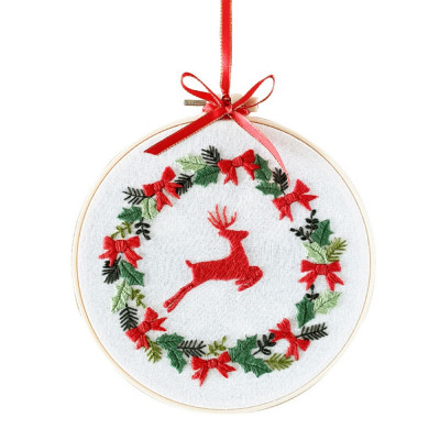 Embroidery Kit - Reindeer 