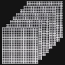 Plastic Canvas Sheet
