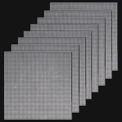 Plastic Canvas Sheet Plastic Canvas Sheet