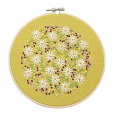 Embroidery Kit - Chrysanthemum