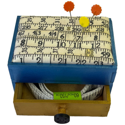 Mini Drawer Unit Pincushion Kit - Makes 4 Mini Drawer Unit Pincushion Kit - Makes 4