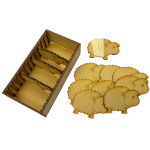 Embroidery Thread Storage Box Kits - Sheep