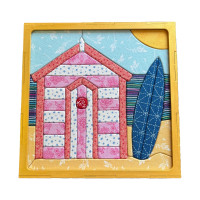 Kinusaiga Art - Beach Hut Kinusaiga Art - Beach Hut
