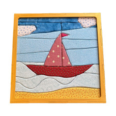 Kinusaiga Art - Boat Kinusaiga Art - Boat