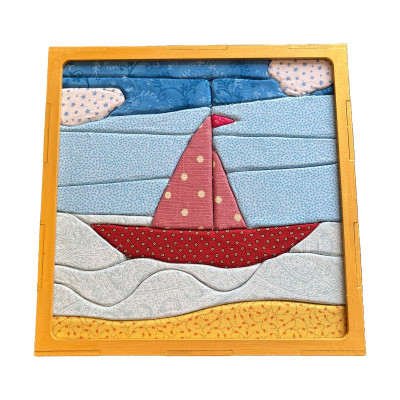 Kinusaiga Art - Boat Kinusaiga Art - Boat