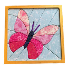 Kinusaiga Art - Butterfly Kinusaiga Art - Butterfly
