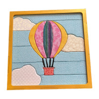 Kinusaiga Art - Hot Air Balloon Kinusaiga Art - Hot Air Balloon
